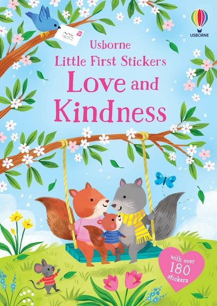Produktbild: Little First Stickers Love and Kindness