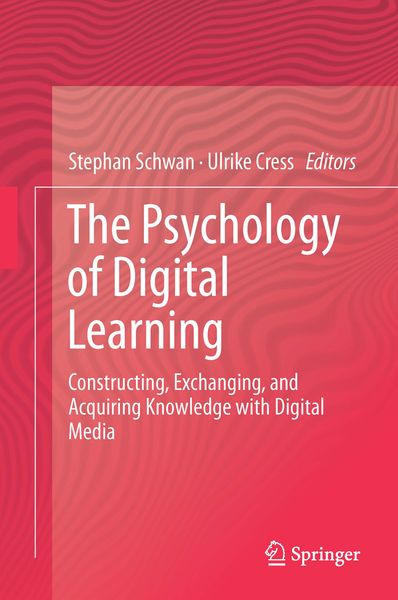 Produktbild: The Psychology of Digital Learning