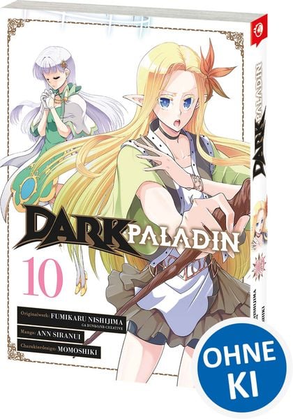 Dark Paladin 10, Taschenbuch von Fumikaru Nishijima, Loewe, 978-3-7432-2278-6