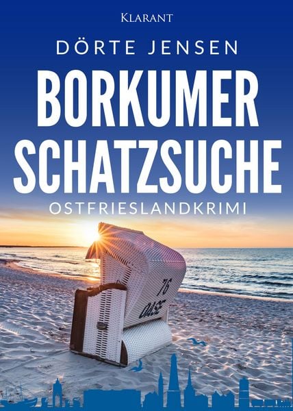 Produktbild: Borkumer Schatzsuche. Ostfrieslandkrimi
