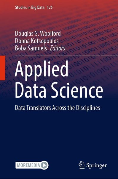 Produktbild: Applied Data Science