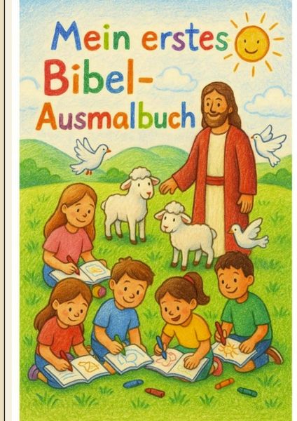 Bibel Ausmalbuch, Taschenbuch von Mike Prillwitz, Bookmundo, 9789403770307