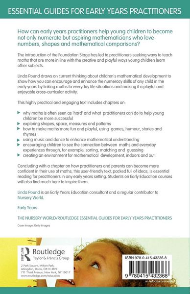Produktbild: Thinking and Learning About Mathematics in the Early Years