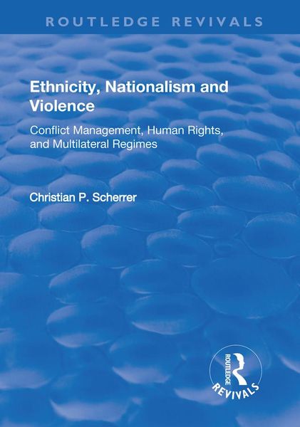Produktbild: Ethnicity, Nationalism and Violence