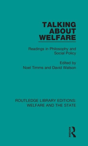 Produktbild: Talking About Welfare