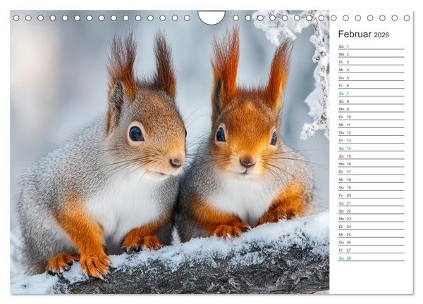 Produktbild: Waldgefl&uuml;ster (Wandkalender 2026 DIN A4 quer), CALVENDO Monatskalender