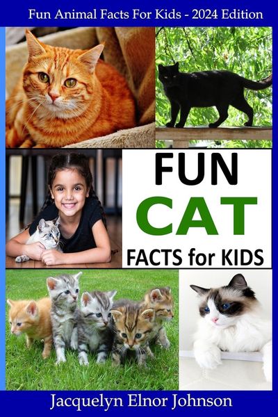Produktbild: Fun Cat Facts for Kids 9-12