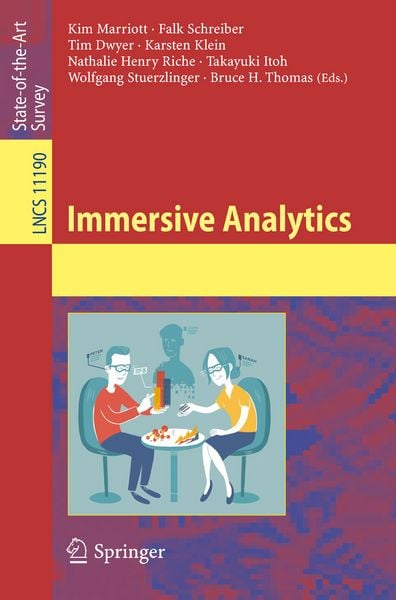 Produktbild: Immersive Analytics