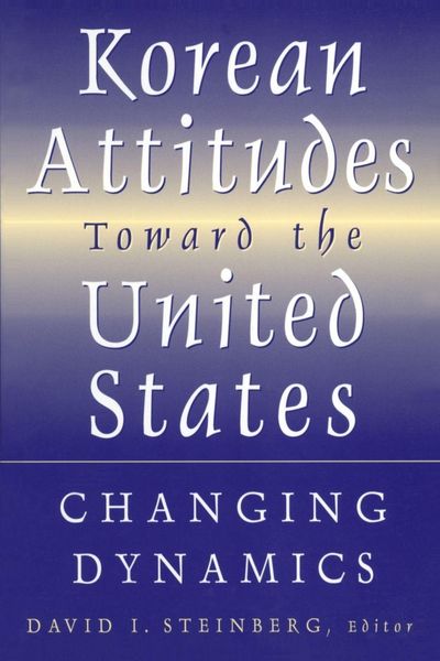 Produktbild: Korean Attitudes Toward the United States