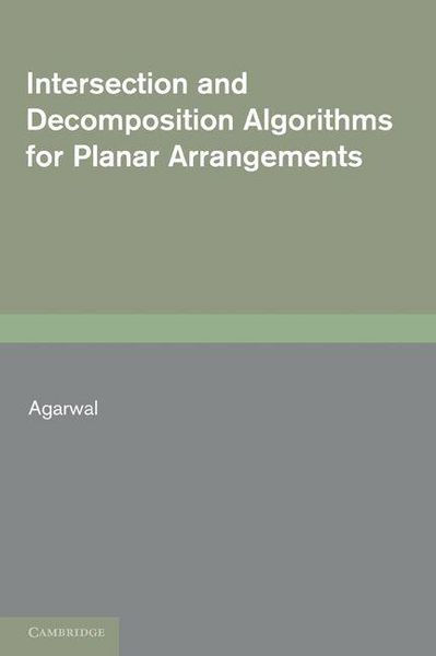 Produktbild: Intersection and Decomposition Algorithms for Planar Arrangements