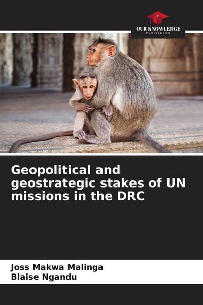 Produktbild: Geopolitical and geostrategic stakes of UN missions in the DRC