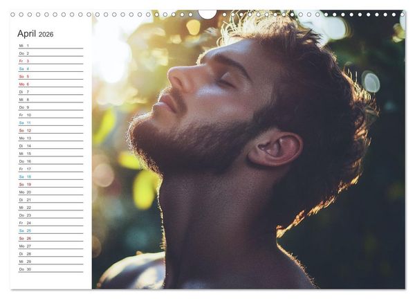 Produktbild: Ein wenig mehr Respekt (Wandkalender 2026 DIN A3 quer), CALVENDO Monatskalender