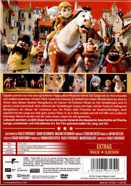 Produktbild: Pinocchio - Eine wahre Geschichte
