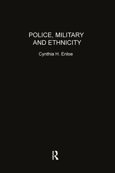 Produktbild: Police, Military and Ethnicity