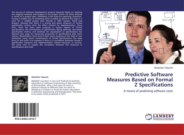 Produktbild: Predictive Software Measures Based on Formal Z Specifications