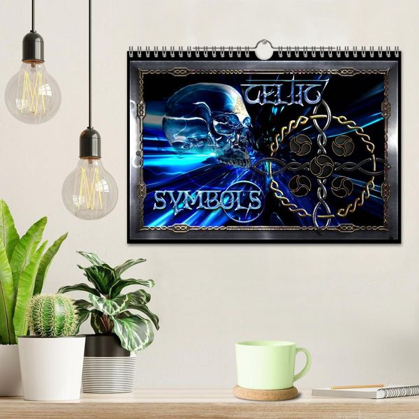 Produktbild: Celtic Symbols (Wall Calendar 2026 DIN A4 landscape), CALVENDO 12 Month Wall Calendar