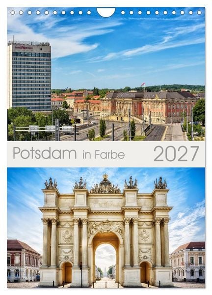 Produktbild: Potsdam in Farbe (Wandkalender 2027 DIN A4 hoch), CALVENDO Monatskalender