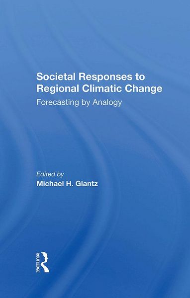 Produktbild: Societal Responses To Regional Climatic Change