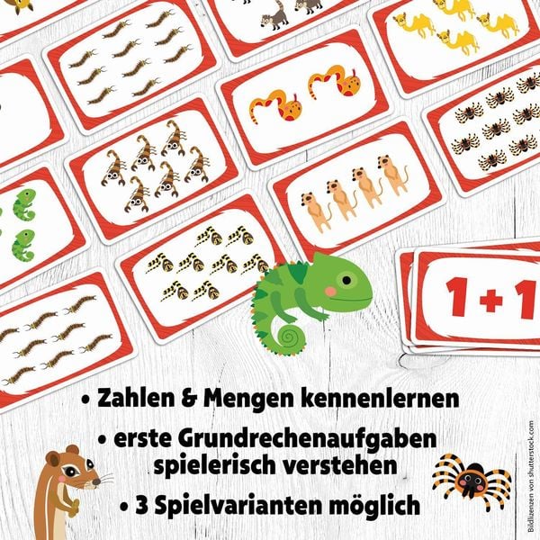 Produktbild: Abenteuer Schule - Z&auml;hlvergn&uuml;gen