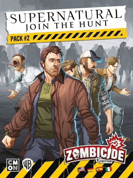 Zombicide 2. Edition - Supernatural Pack #2 /EN/ES/IT