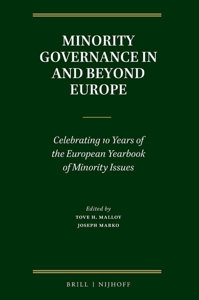 Produktbild: Minority Governance in and beyond Europe
