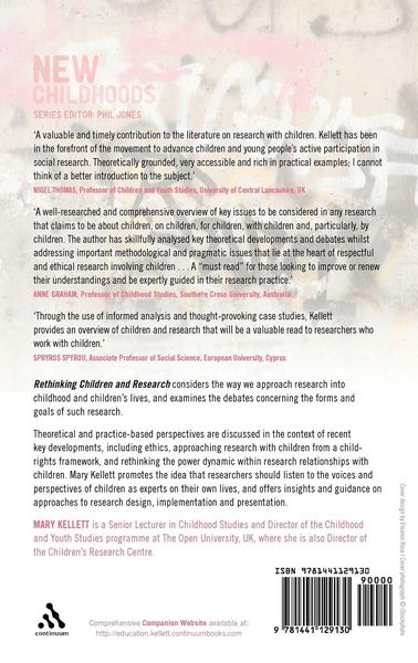 Produktbild: Rethinking Children and Research