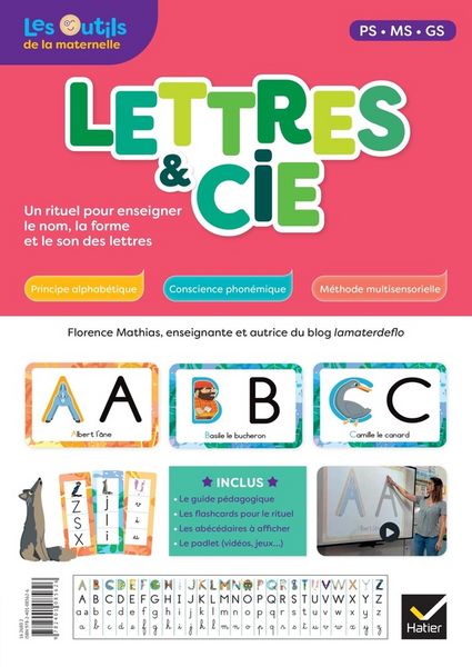 Produktbild: Lettres & Cie : PS, MS, GS