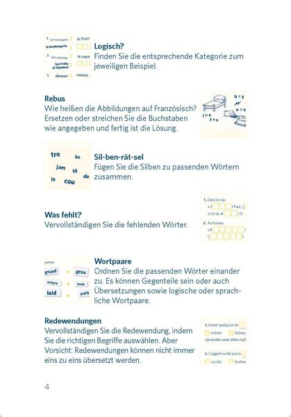 Produktbild: Langenscheidt Pocket-Sprachr&auml;tsel Franz&ouml;sisch