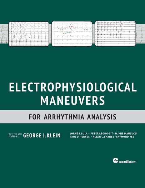 Produktbild: Electrophysiological Maneuvers for Arrhythmia Analysis