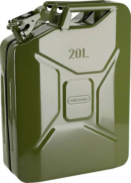 Produktbild: Pressol 21060950 Kraftstoffkanister 20l Stahlblech