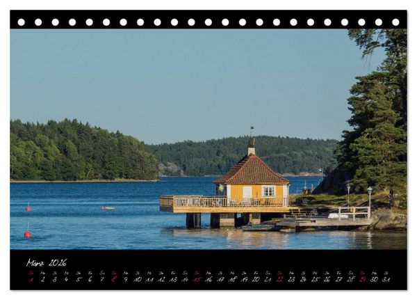 Produktbild: Stockholm und seine Sch&auml;ren (Tischkalender 2026 DIN A5 quer), CALVENDO Monatskalender