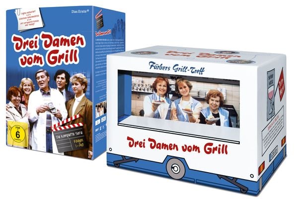 Drei Damen vom Grill - Die komplette Serie Deluxe Edition [20 DVDs]