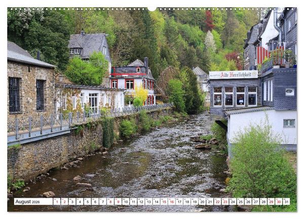 Produktbild: Liebenswertes Monschau (Wandkalender 2026 DIN A2 quer), CALVENDO Monatskalender