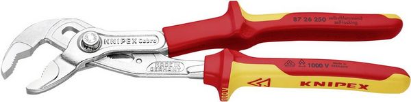Produktbild: Knipex Cobra 87 26 250 Wasserpumpenzange Schl&uuml;sselweite (metrisch) 46mm 250mm