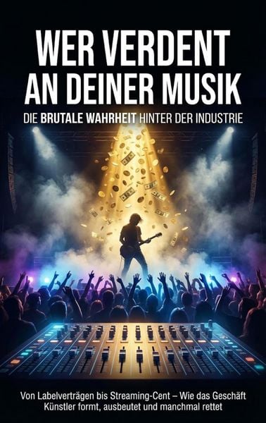 Produktbild: Wer verdient an deiner Musik: Die brutale Wahrheit hinter der Industrie
