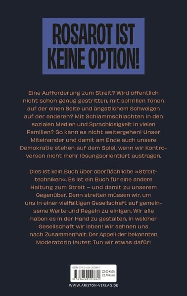 Produktbild: Lasst uns streiten!