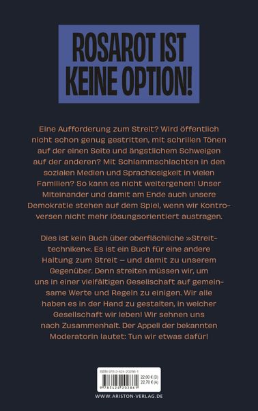 Produktbild: Lasst uns streiten!