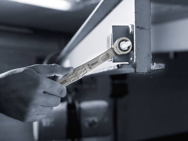 Produktbild: Wera 05073270001 Joker Knarren-Ring-Maulschl&uuml;ssel Schl&uuml;sselweite (Metrisch) 10mm