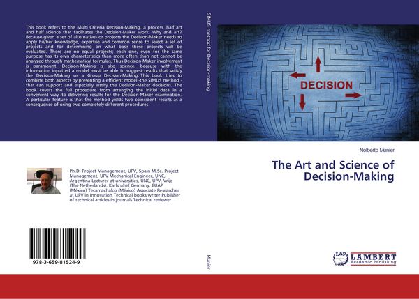 Produktbild: The Art and Science of Decision-Making
