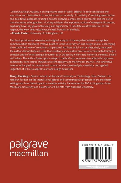 Produktbild: Communicating Creativity