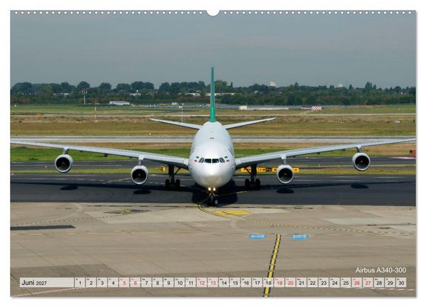 Produktbild: Airliners - Face to Face (Wandkalender 2027 DIN A2 quer), CALVENDO Monatskalender