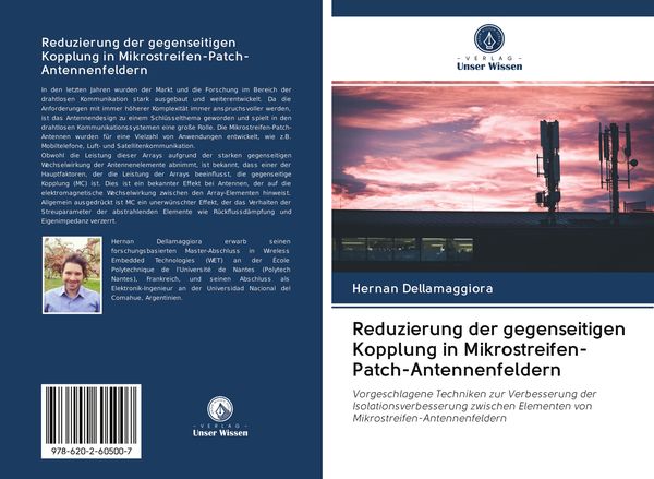 Reduzierung der gegenseitigen Kopplung in Mikrostreifen-Patch-Antennenfeldern, Taschenbuch von Hernan Dellamaggiora, Sciencia Scripts, 9786202605007