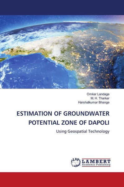 Produktbild: Estimation Of Groundwater Potential Zone Of Dapoli