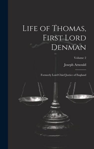 Produktbild: Life of Thomas, First Lord Denman