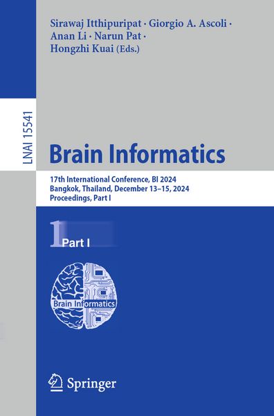 Produktbild: Brain Informatics