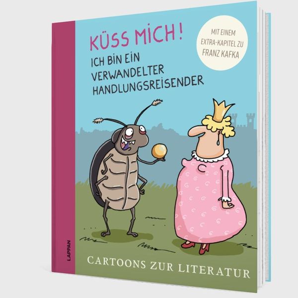 Produktbild: Cartoons zur Literatur