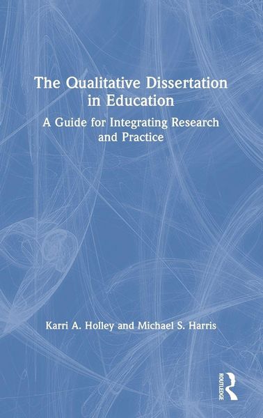 Produktbild: The Qualitative Dissertation in Education