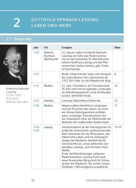 Produktbild: Emilia Galotti von Gotthold Ephraim Lessing