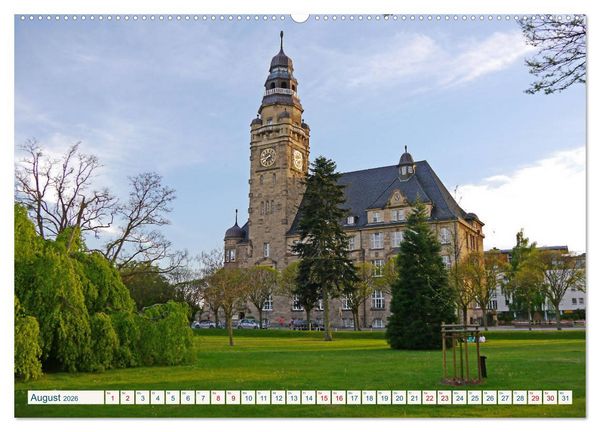 Produktbild: Wittenberge an der Elbe (Wandkalender 2026 DIN A2 quer), CALVENDO Monatskalender