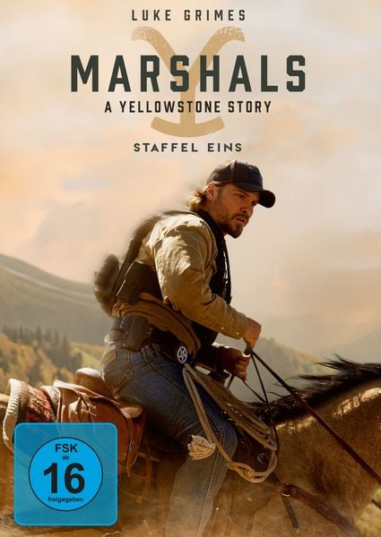 Produktbild: Marshals - A Yellowstone Story - Staffel 1 [4 DVDs]